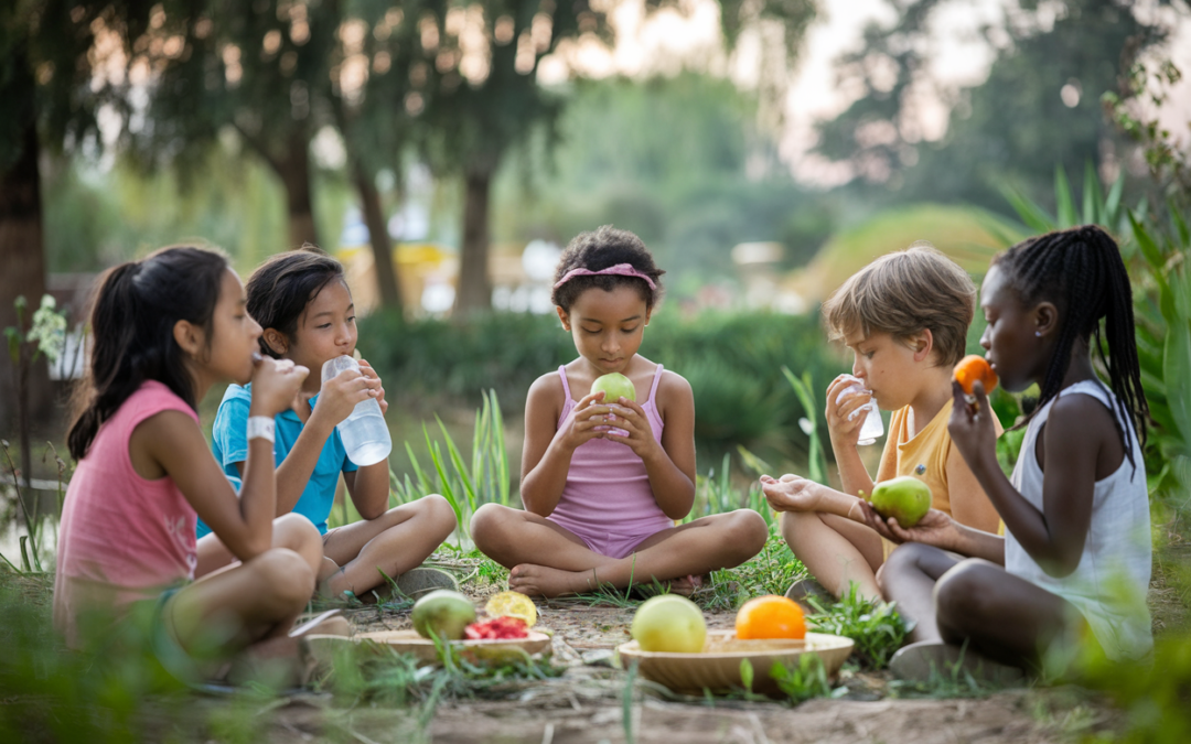 Detoxification: The Importance for Children’s Health