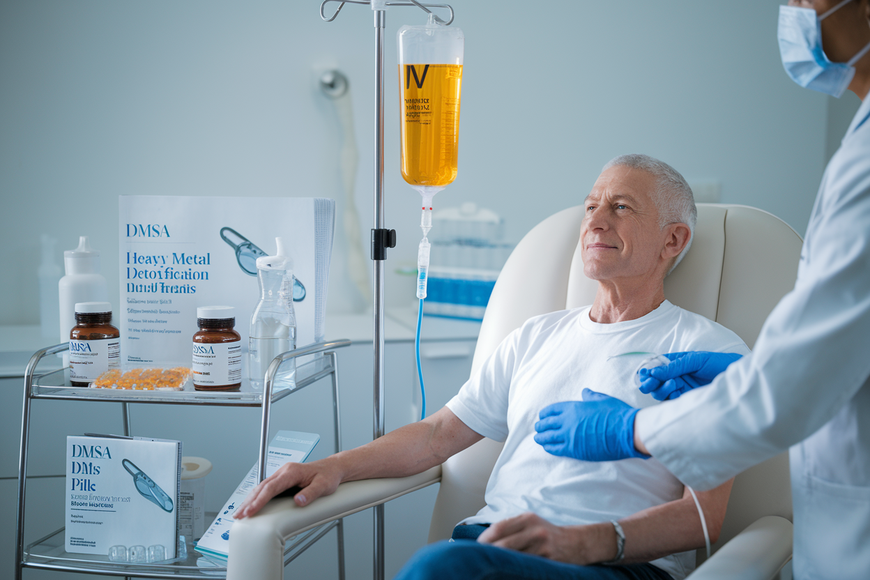 IV Therapy for Chronic Fatigue, Brain Fog, Mold Illness and Post-COVID Symptoms: How Nutrient Infusions Help Heal at the Cellular Level