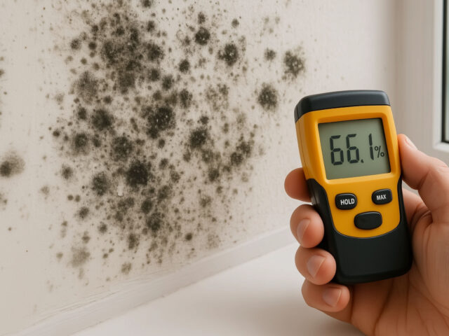 How Mold in Her Home Caused Insomnia, Panic Attacks, and Brain Fog